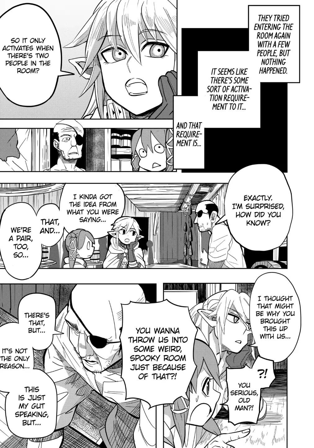 Thank You, Isekai! chapter 22 page 7