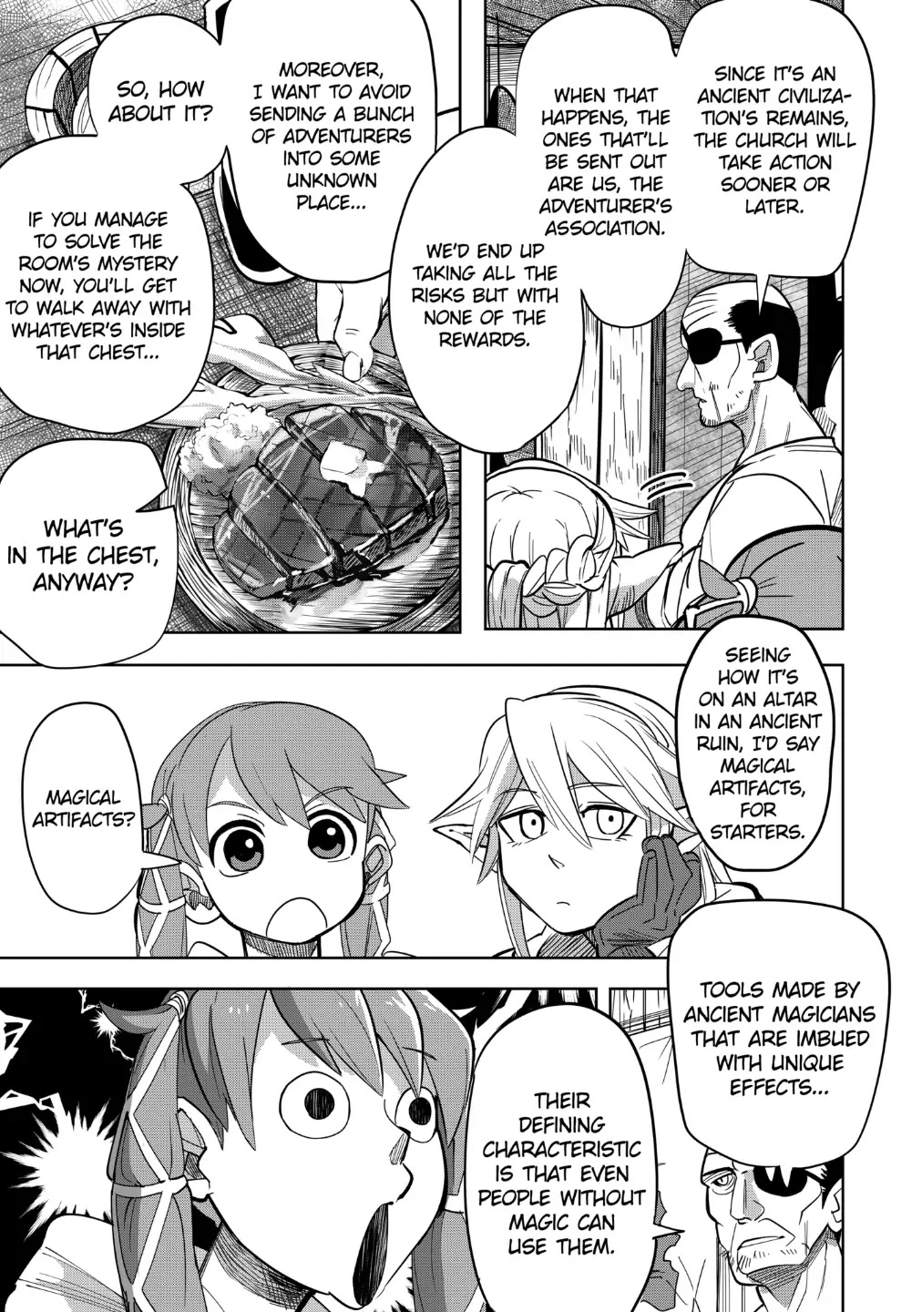 Thank You, Isekai! chapter 22 page 9