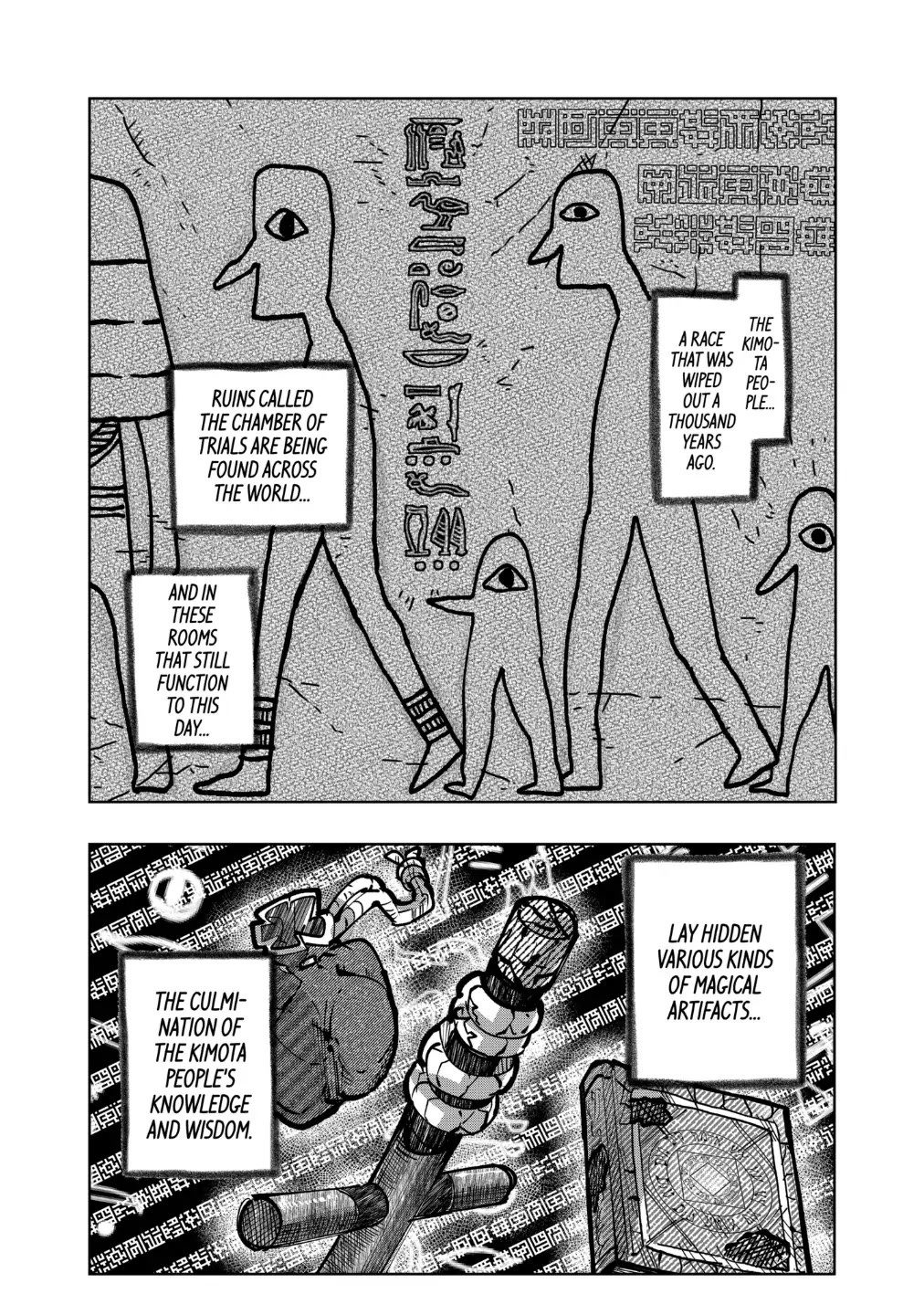 Thank You, Isekai! chapter 23 page 1