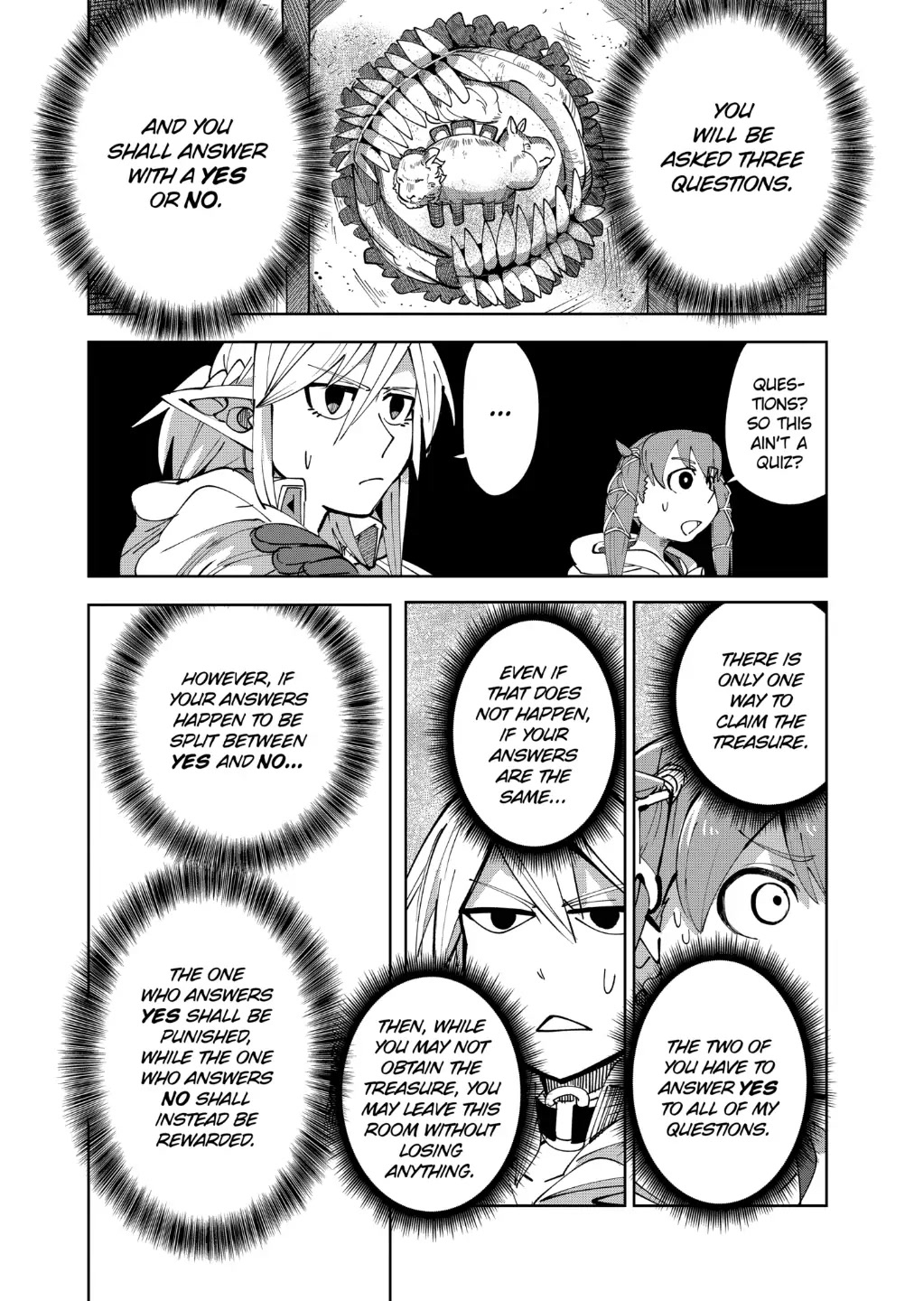 Thank You, Isekai! chapter 23 page 10