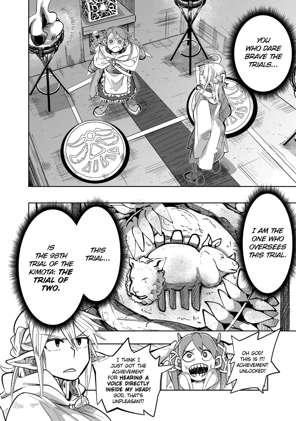 Thank You, Isekai! chapter 23 page 2