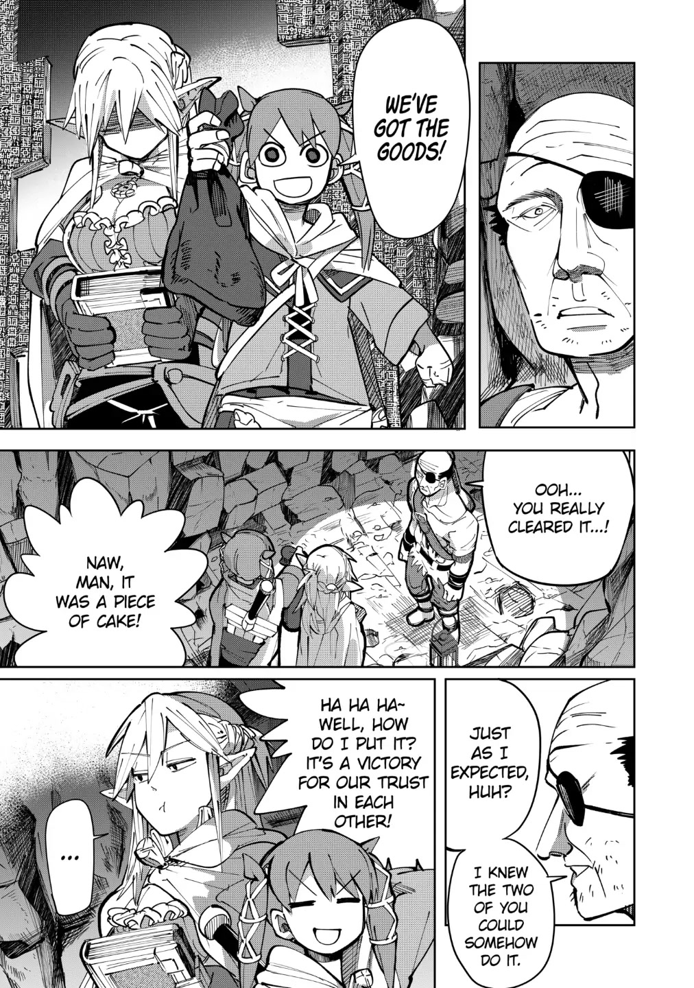 Thank You, Isekai! chapter 24 page 17