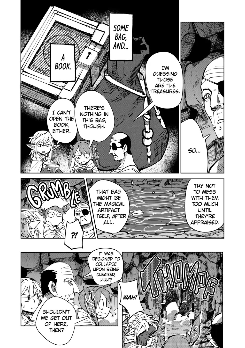 Thank You, Isekai! chapter 24 page 21