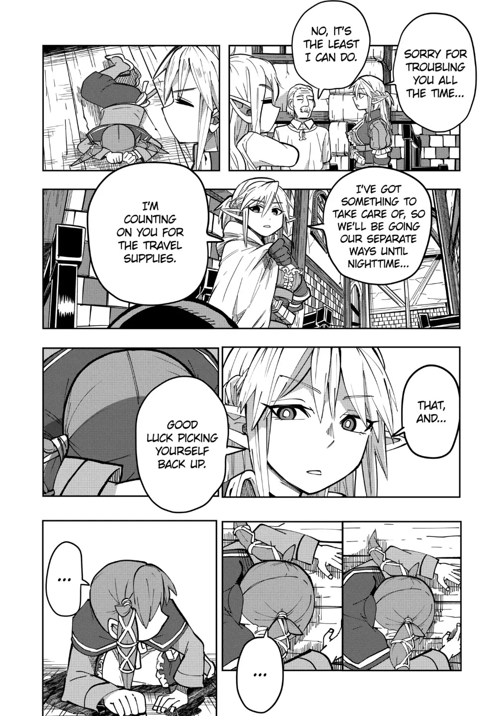 Thank You, Isekai! chapter 25 page 10