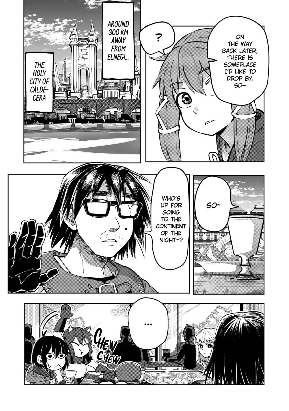 Thank You, Isekai! chapter 25 page 12