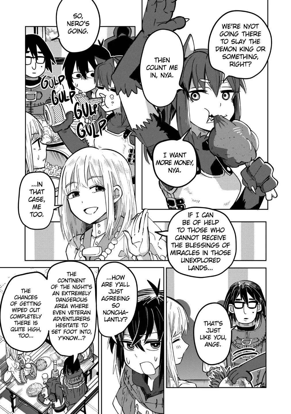 Thank You, Isekai! chapter 25 page 13
