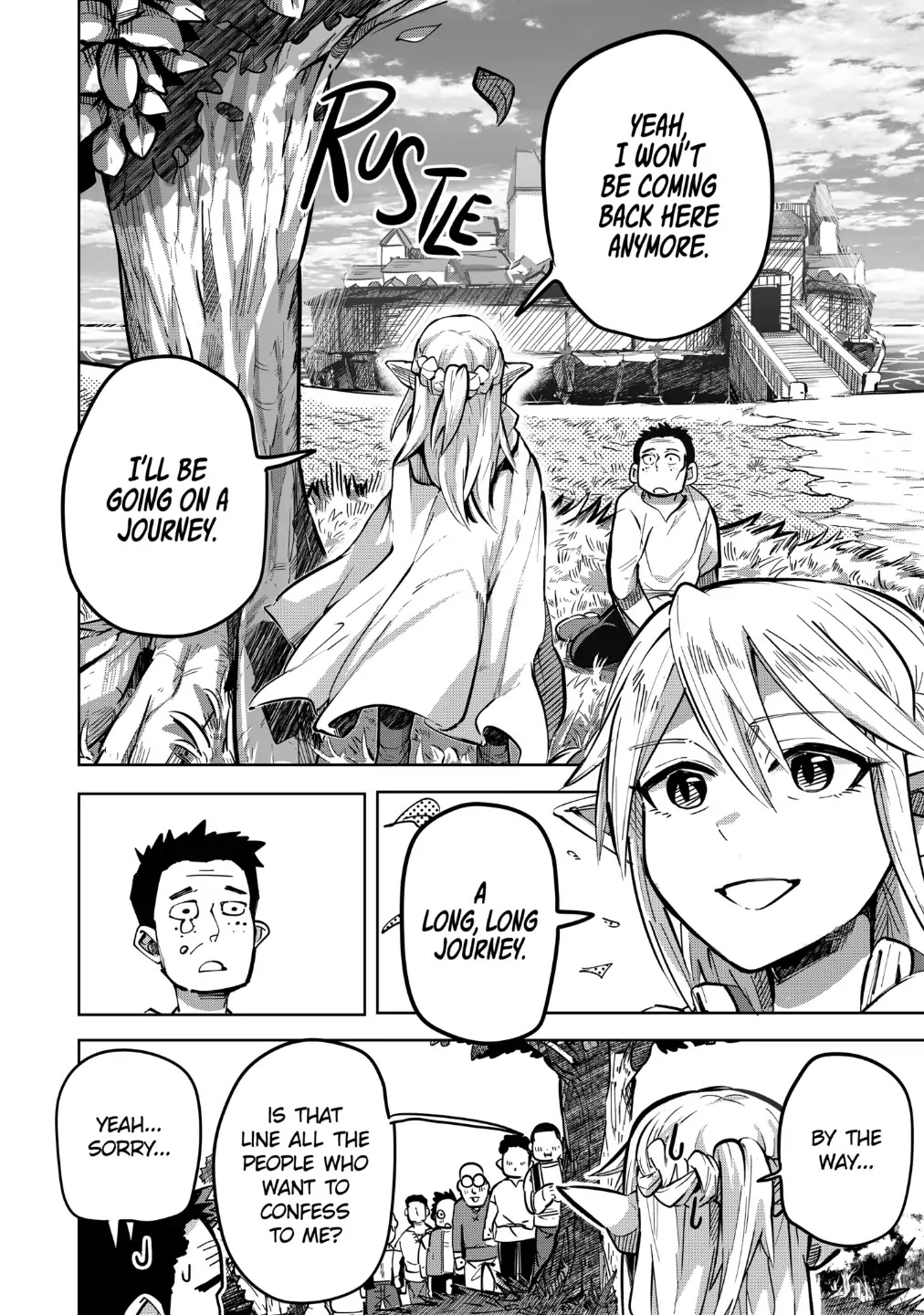 Thank You, Isekai! chapter 25 page 18