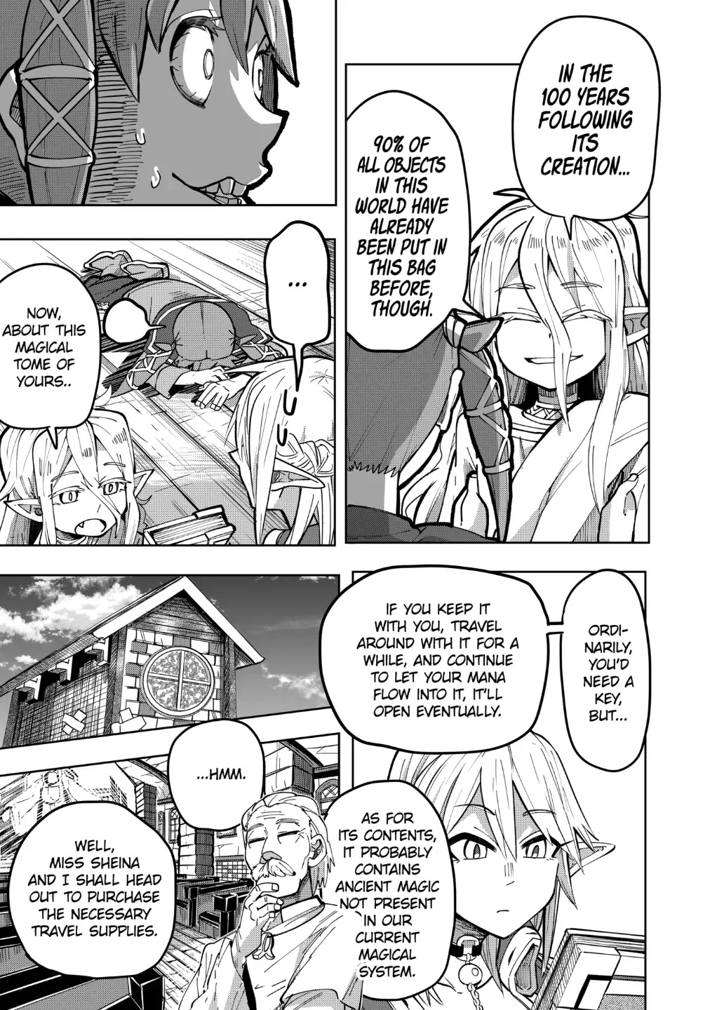 Thank You, Isekai! chapter 25 page 9