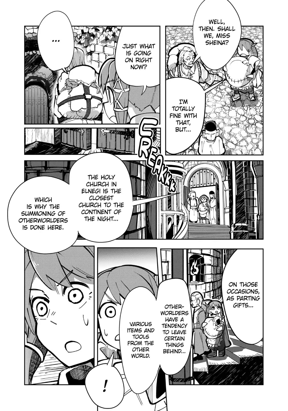 Thank You, Isekai! chapter 26 page 10