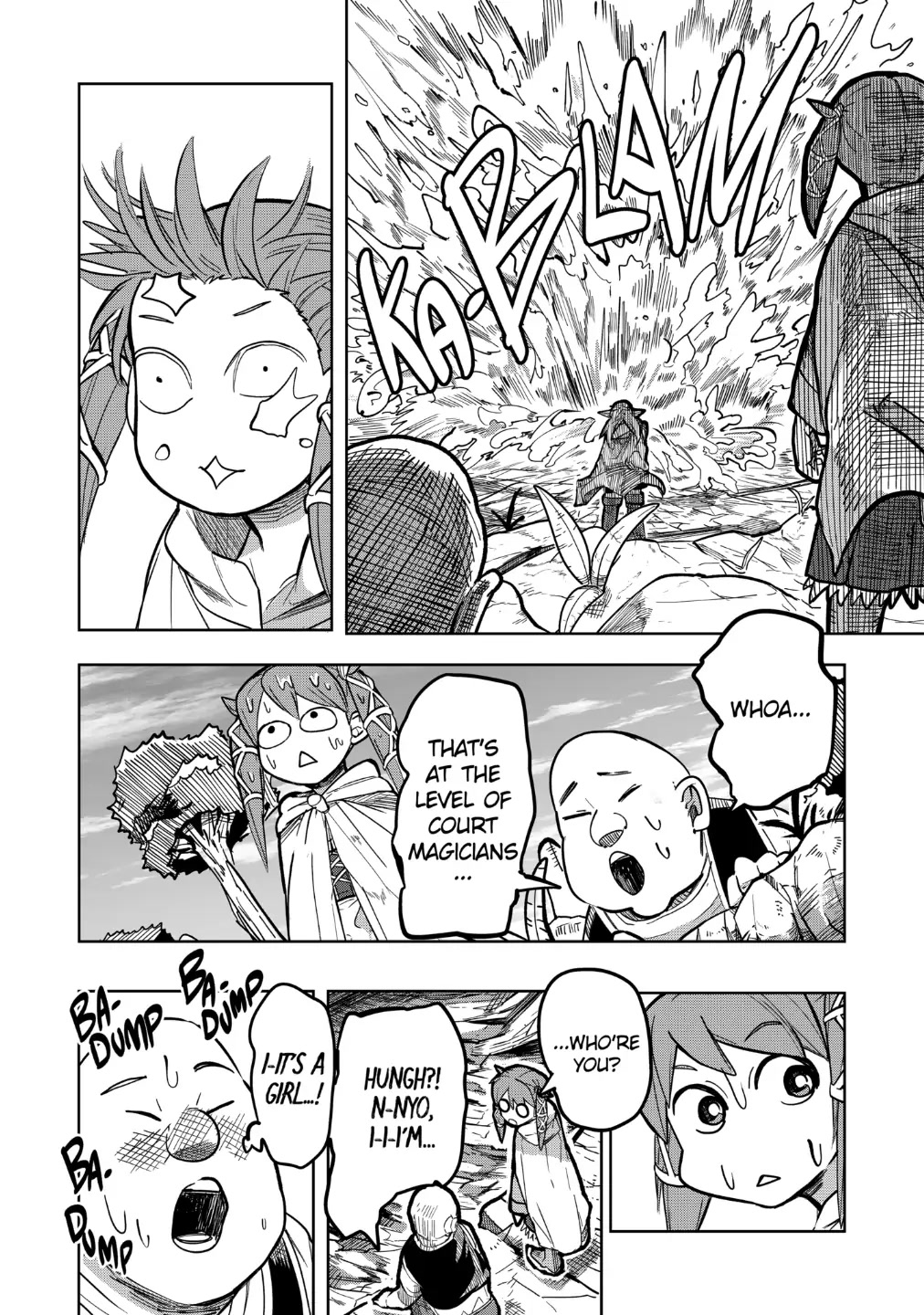 Thank You, Isekai! chapter 27 page 20