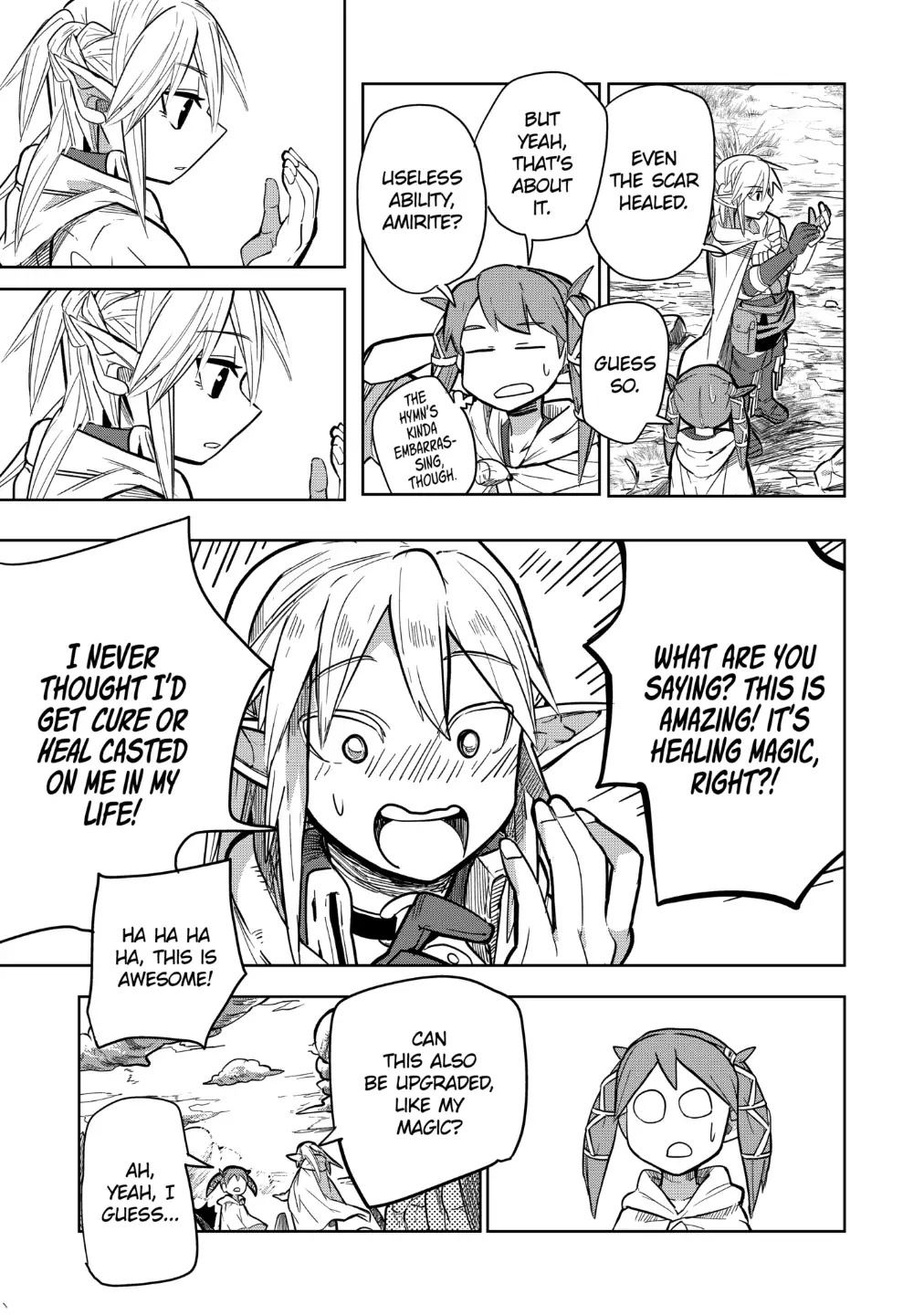 Thank You, Isekai! chapter 27 page 25
