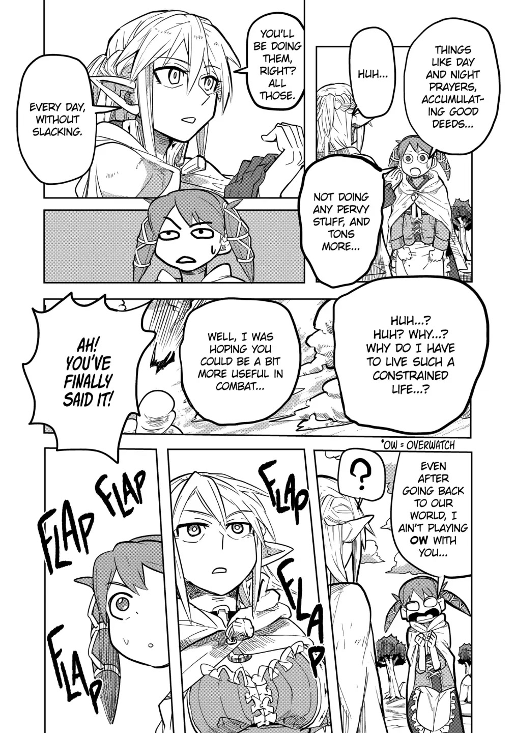 Thank You, Isekai! chapter 27 page 26