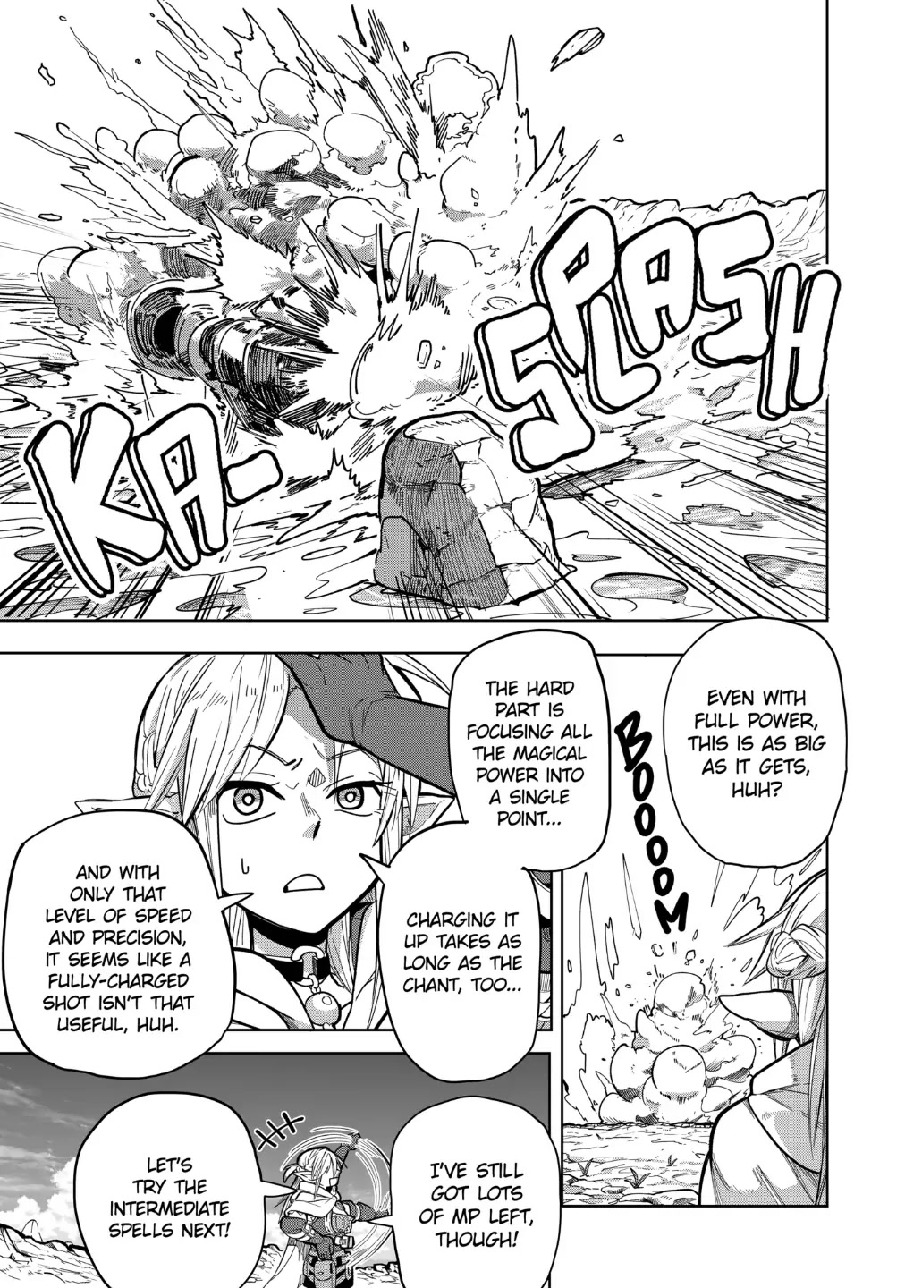 Thank You, Isekai! chapter 27 page 3