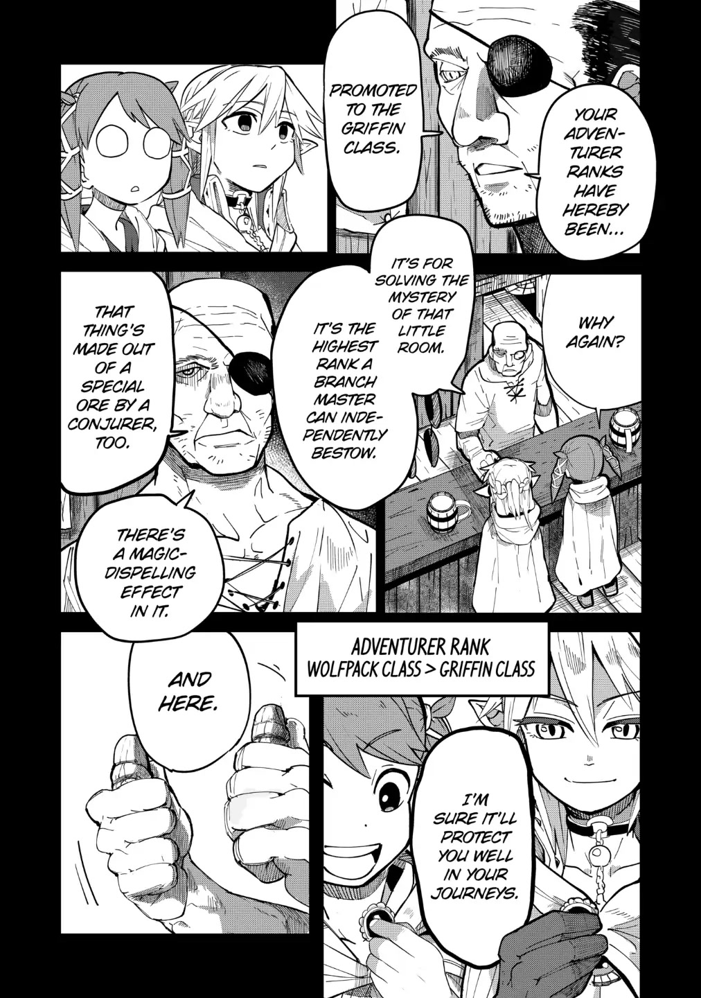 Thank You, Isekai! chapter 28 page 11