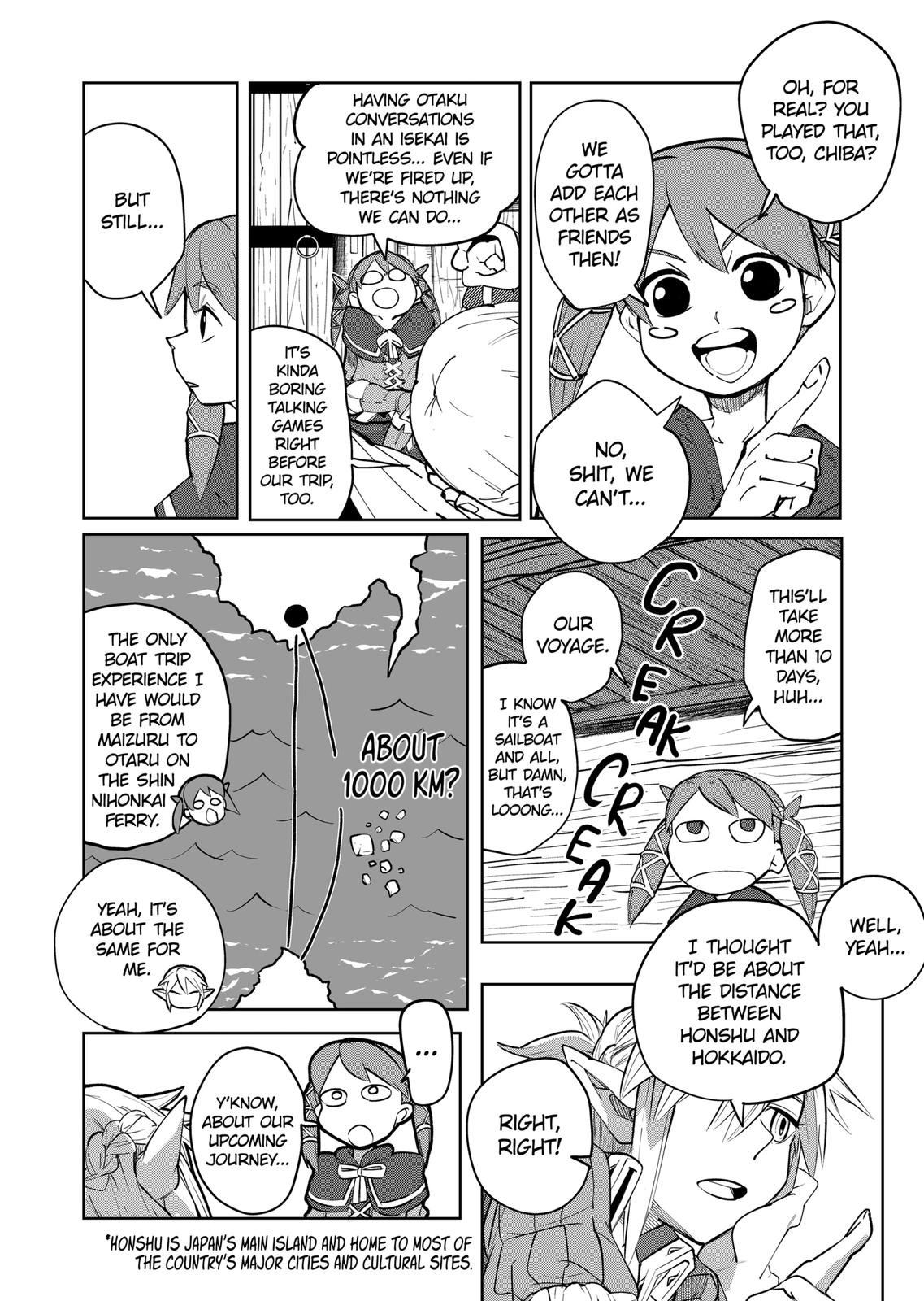 Thank You, Isekai! chapter 29 page 10