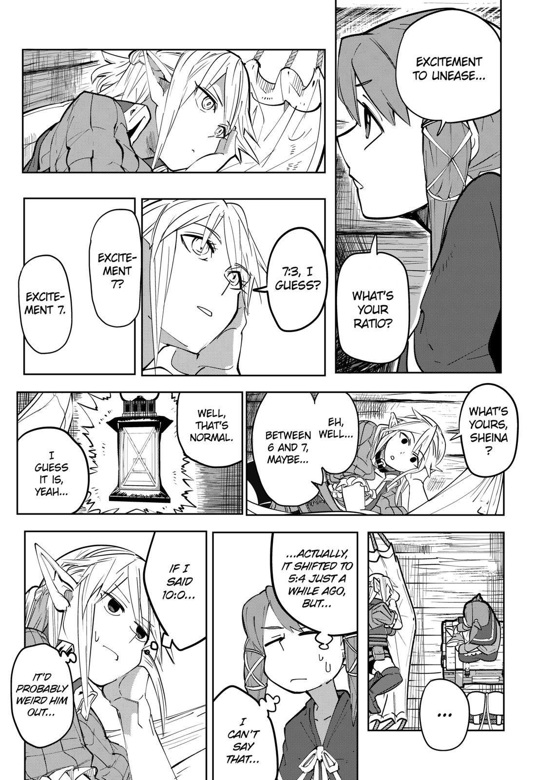 Thank You, Isekai! chapter 29 page 11