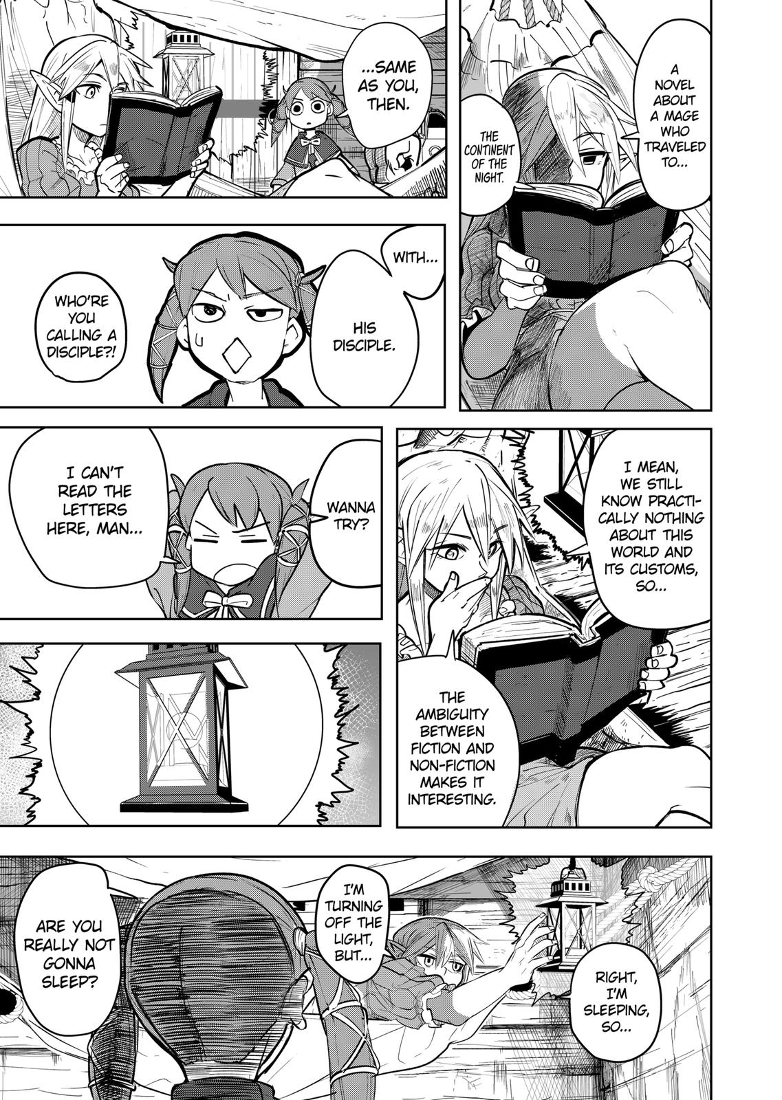 Thank You, Isekai! chapter 29 page 13