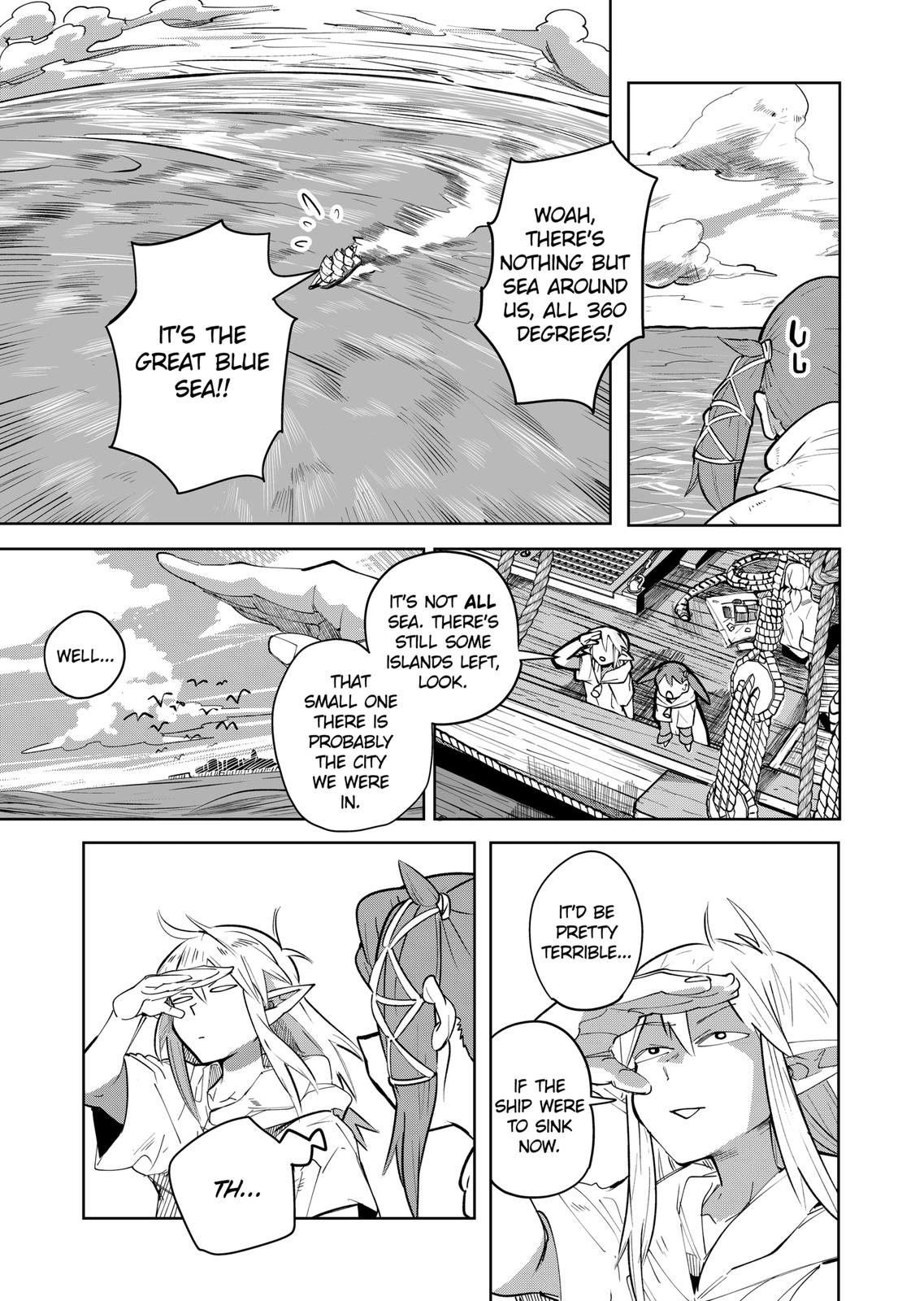 Thank You, Isekai! chapter 29 page 19