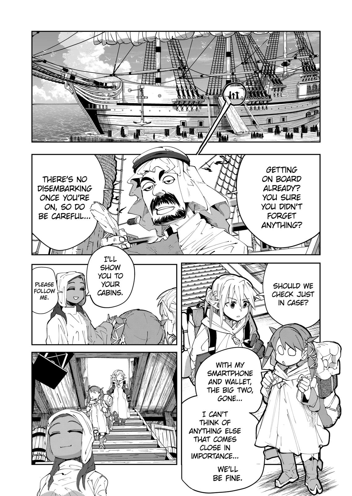 Thank You, Isekai! chapter 29 page 2