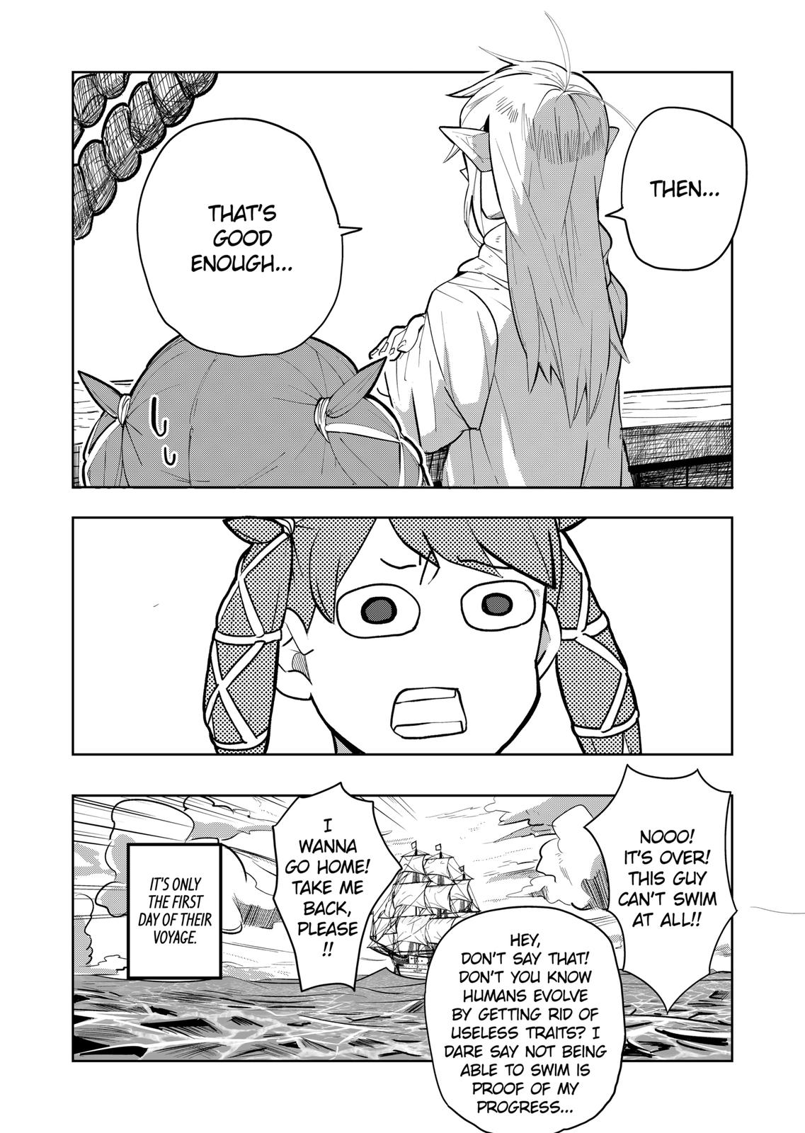 Thank You, Isekai! chapter 29 page 22