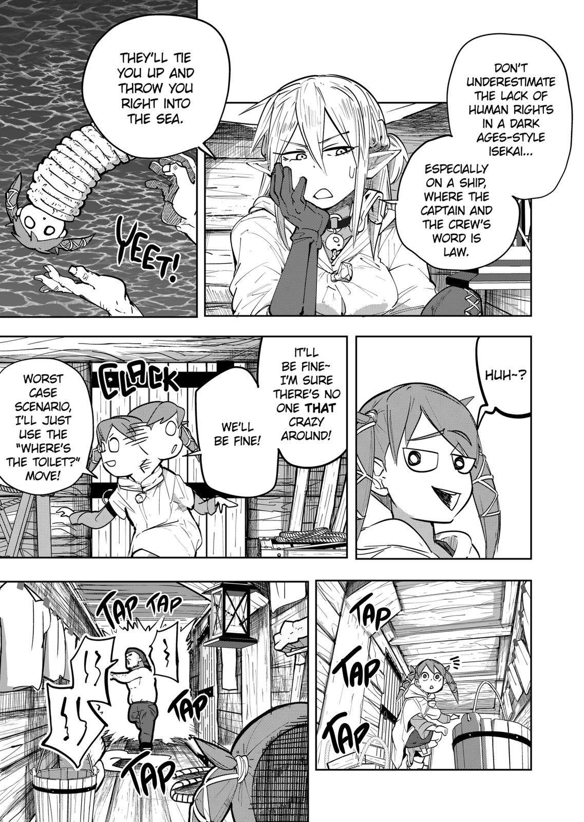 Thank You, Isekai! chapter 29 page 5