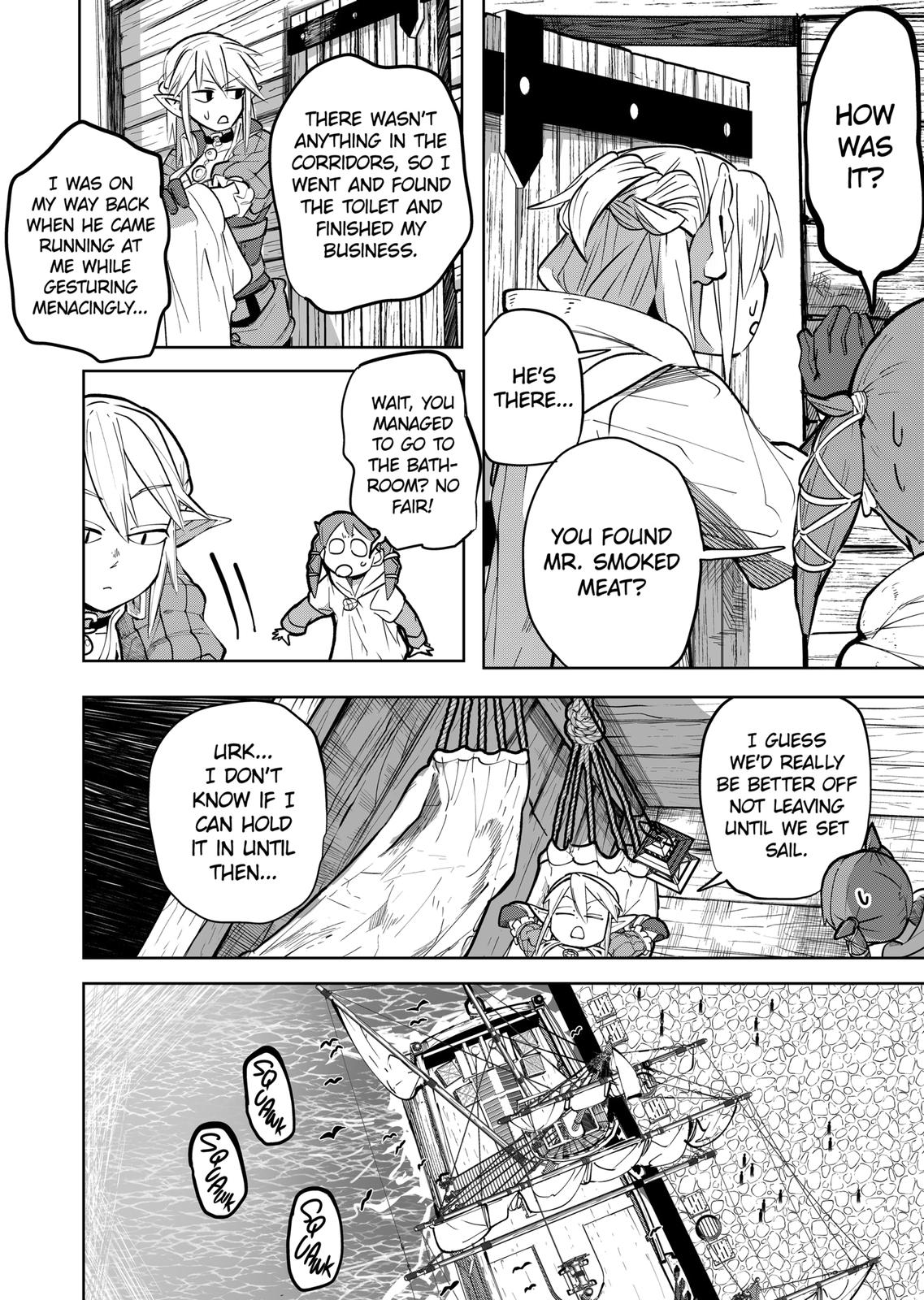 Thank You, Isekai! chapter 29 page 8