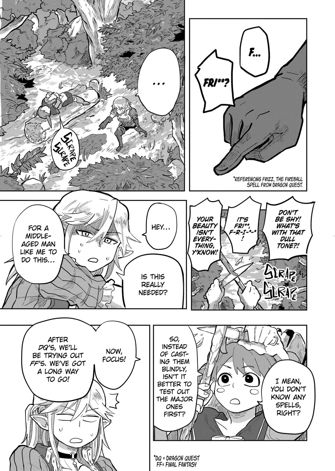 Thank You, Isekai! chapter 3 page 1