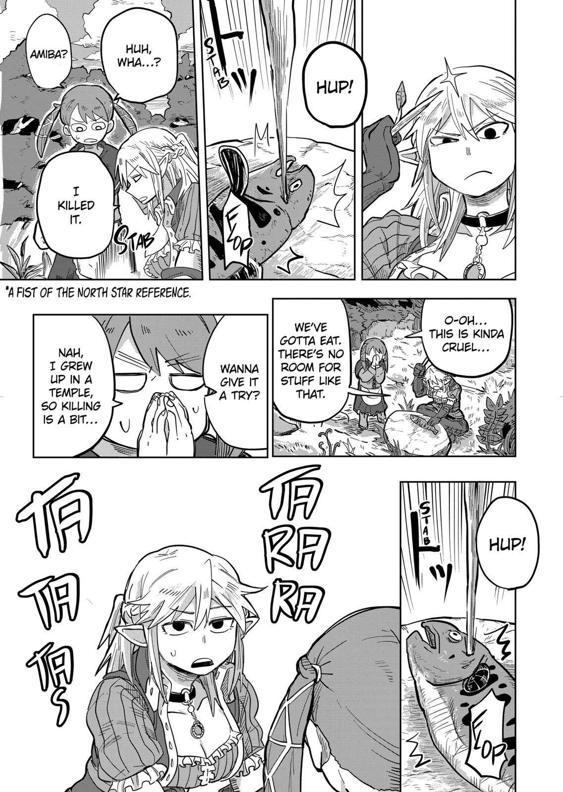 Thank You, Isekai! chapter 3 page 12