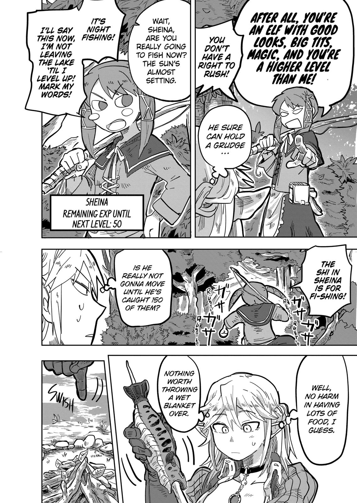 Thank You, Isekai! chapter 3 page 15