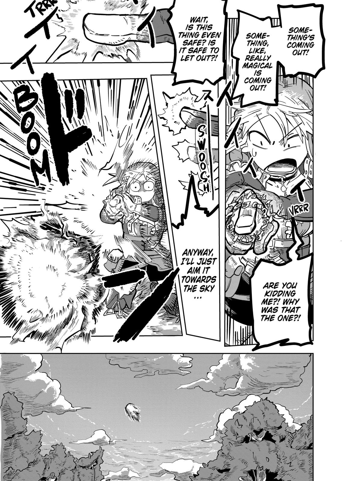 Thank You, Isekai! chapter 3 page 18