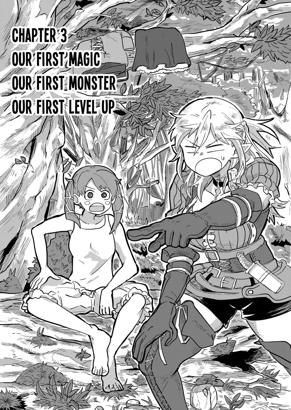 Thank You, Isekai! chapter 3 page 2