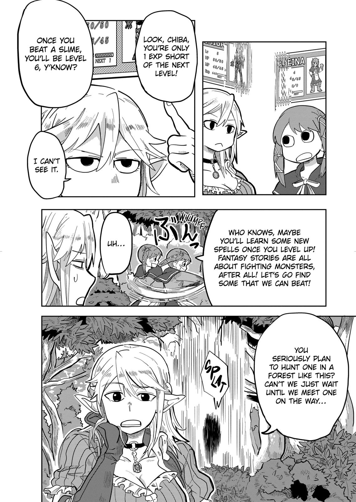 Thank You, Isekai! chapter 3 page 4