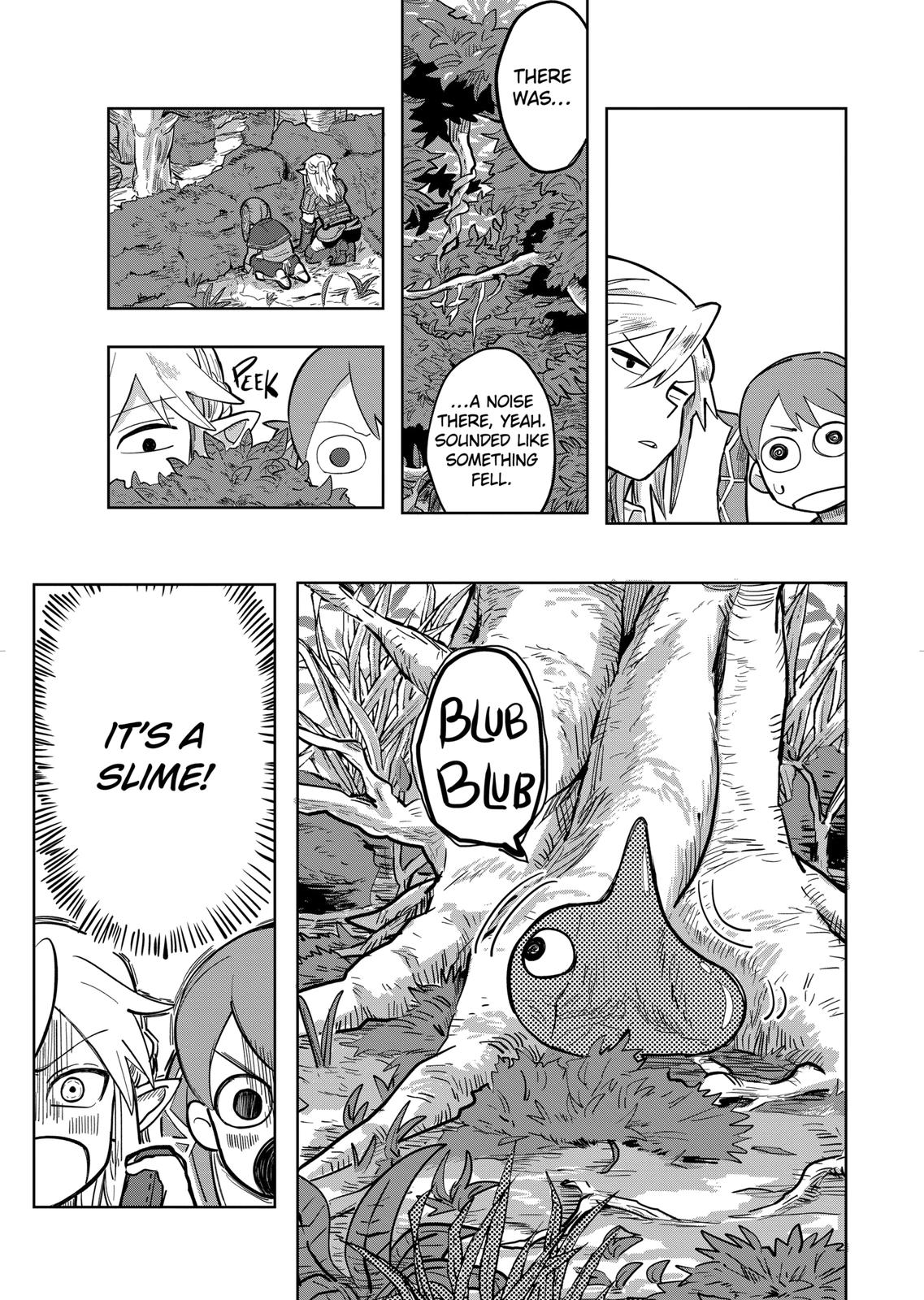Thank You, Isekai! chapter 3 page 5