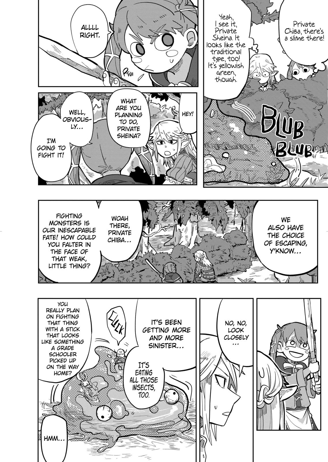 Thank You, Isekai! chapter 3 page 6