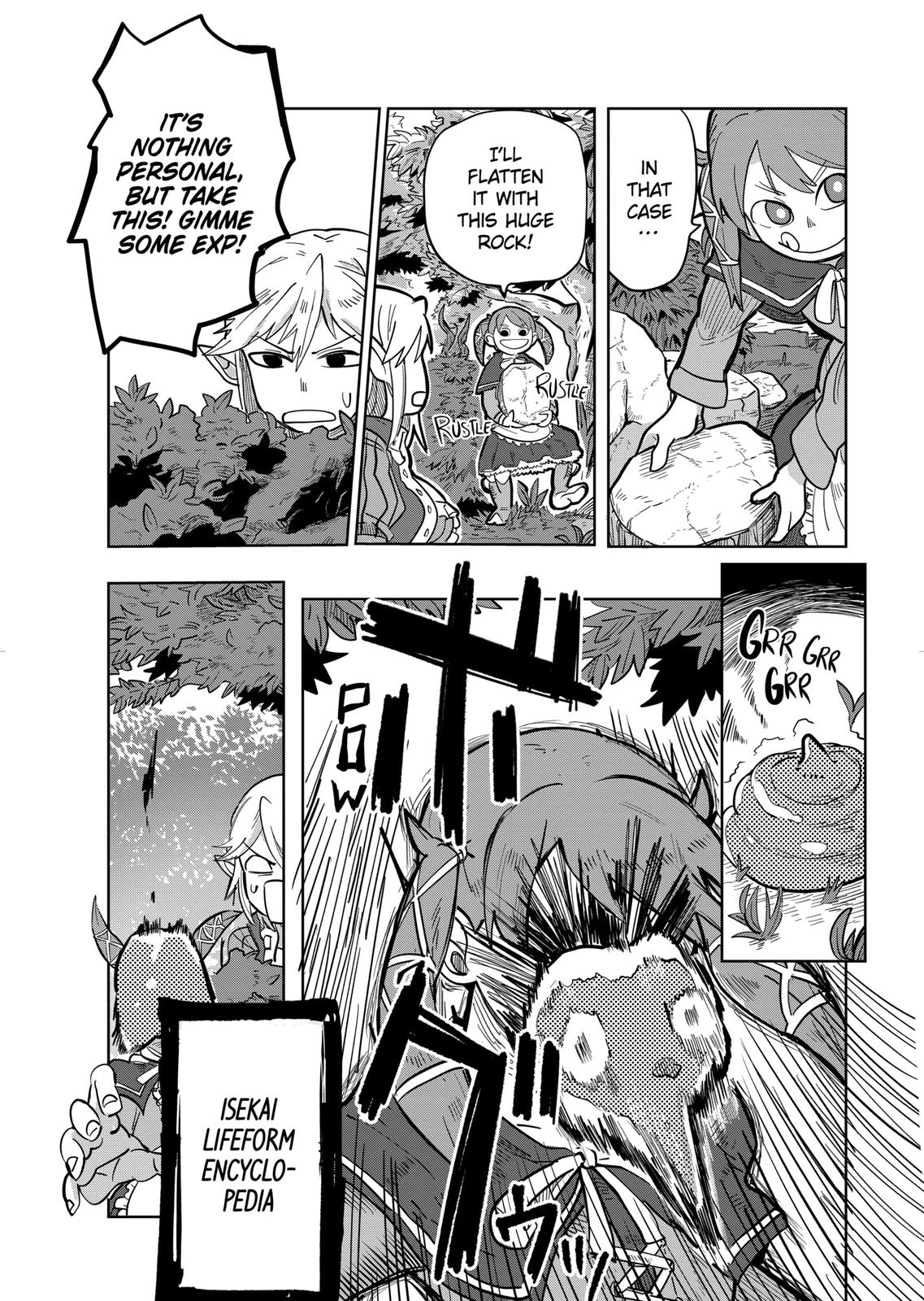 Thank You, Isekai! chapter 3 page 7