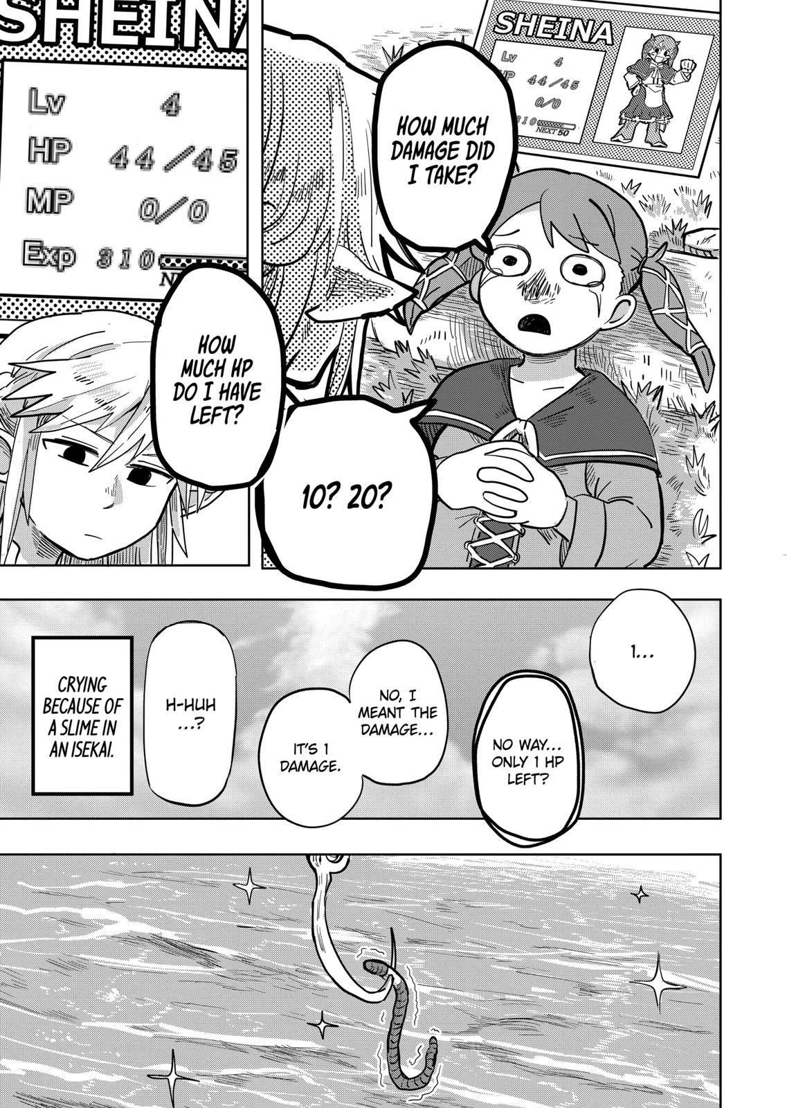 Thank You, Isekai! chapter 3 page 9