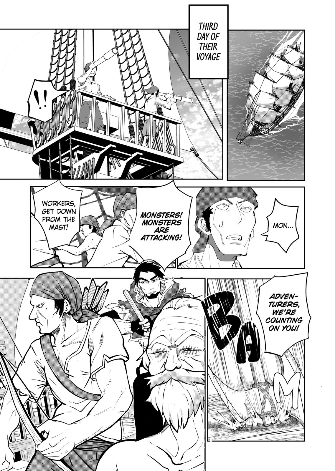 Thank You, Isekai! chapter 30 page 1