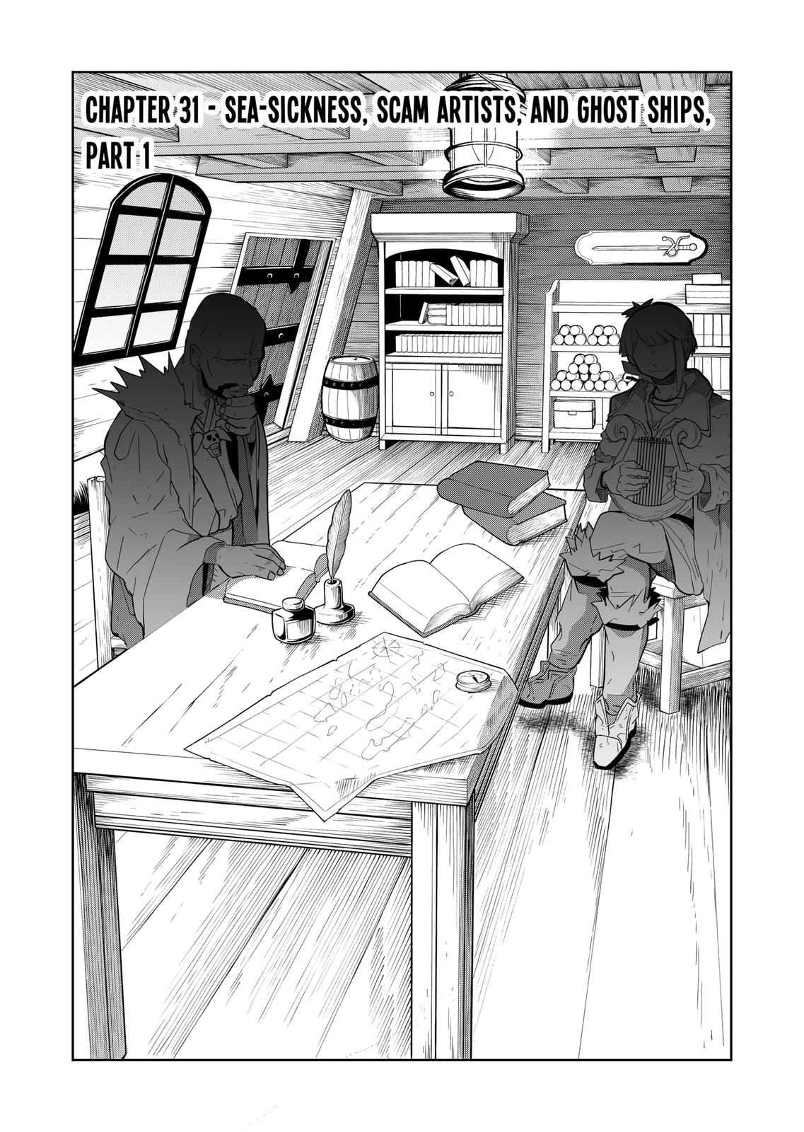 Thank You, Isekai! chapter 31 page 1