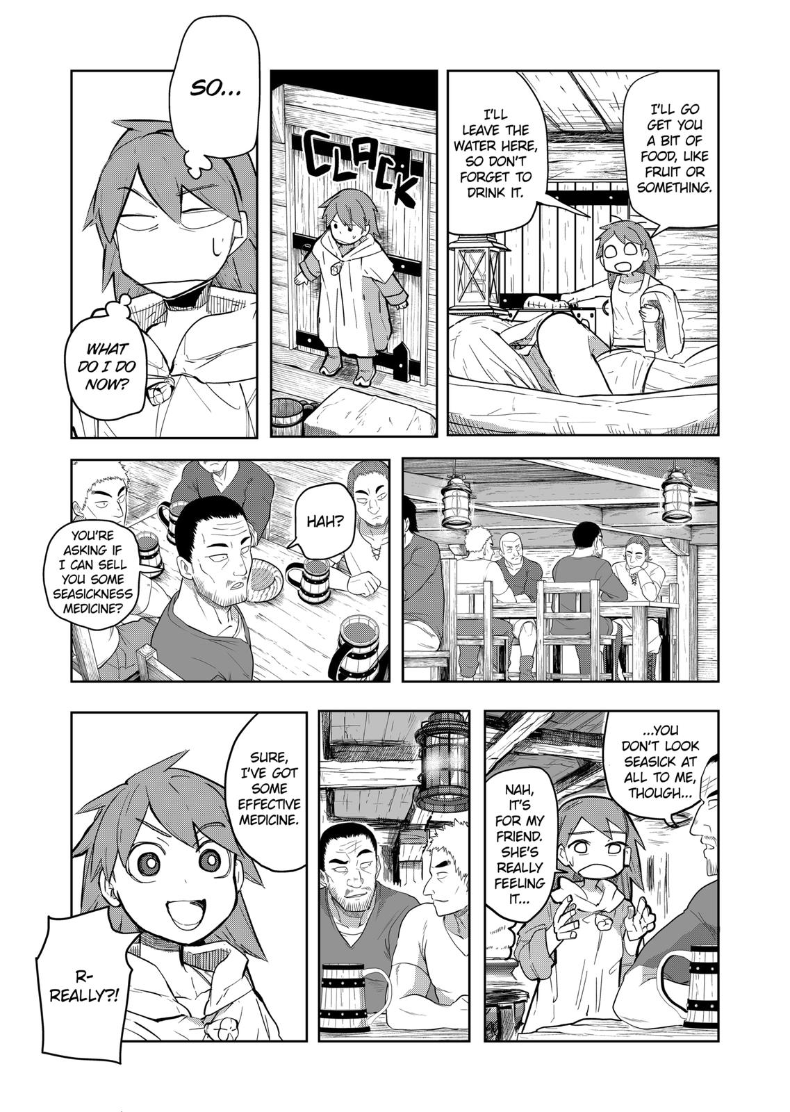 Thank You, Isekai! chapter 31 page 4
