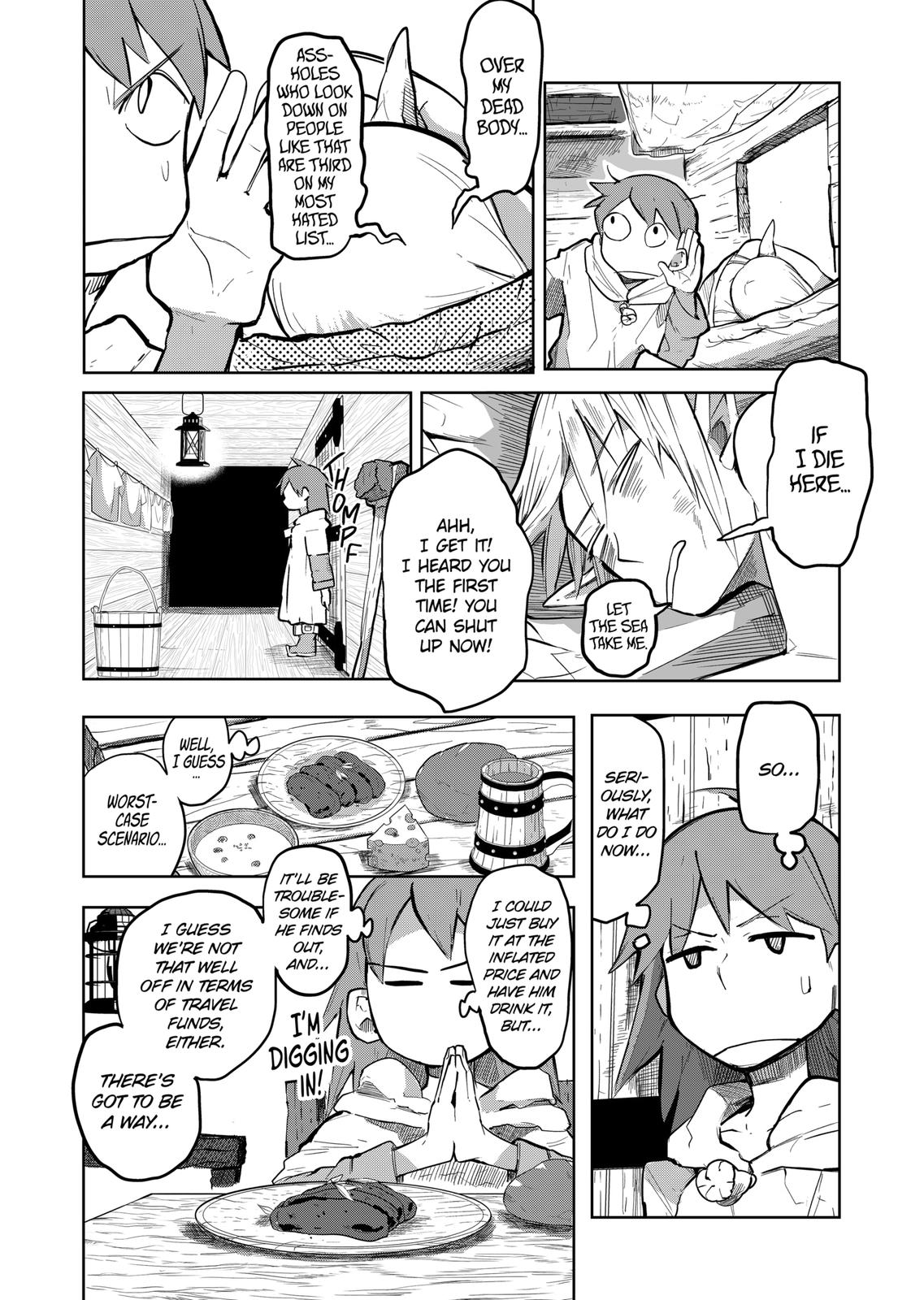 Thank You, Isekai! chapter 31 page 6