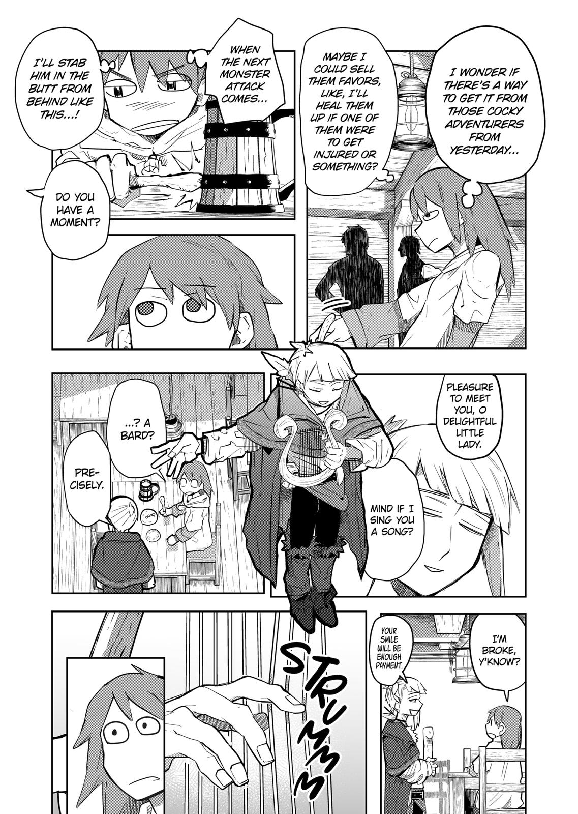 Thank You, Isekai! chapter 31 page 9