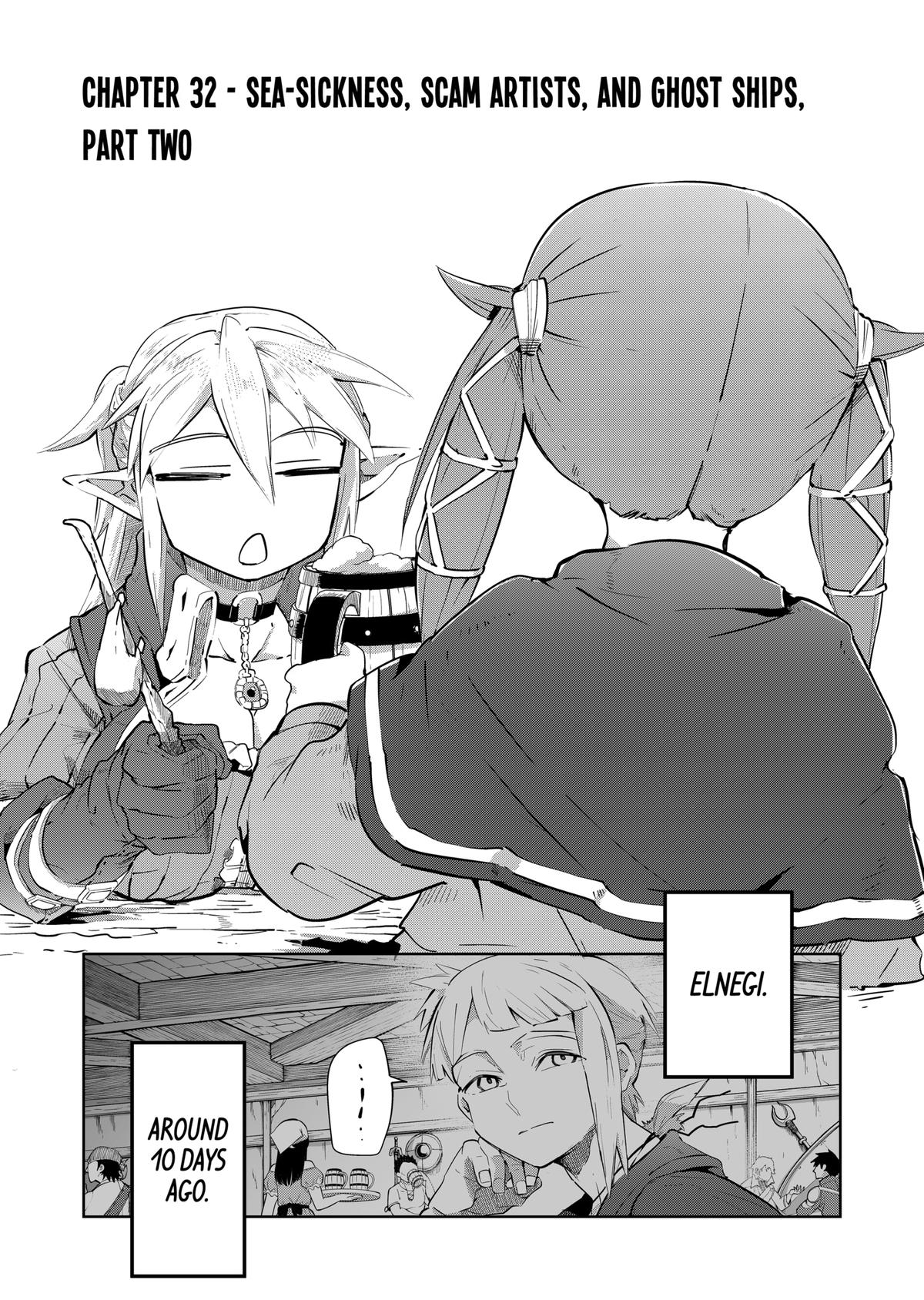 Thank You, Isekai! chapter 32 page 1