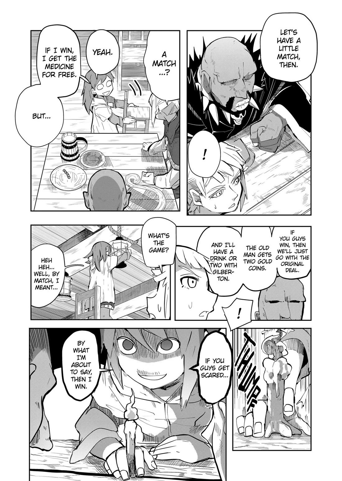 Thank You, Isekai! chapter 32 page 12