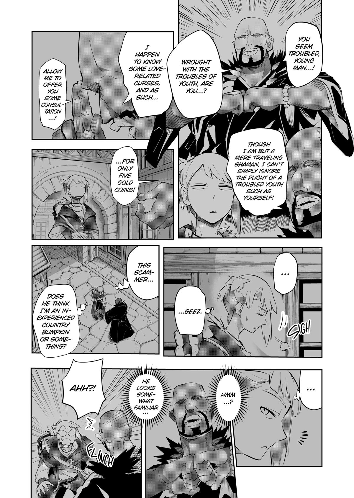 Thank You, Isekai! chapter 32 page 3