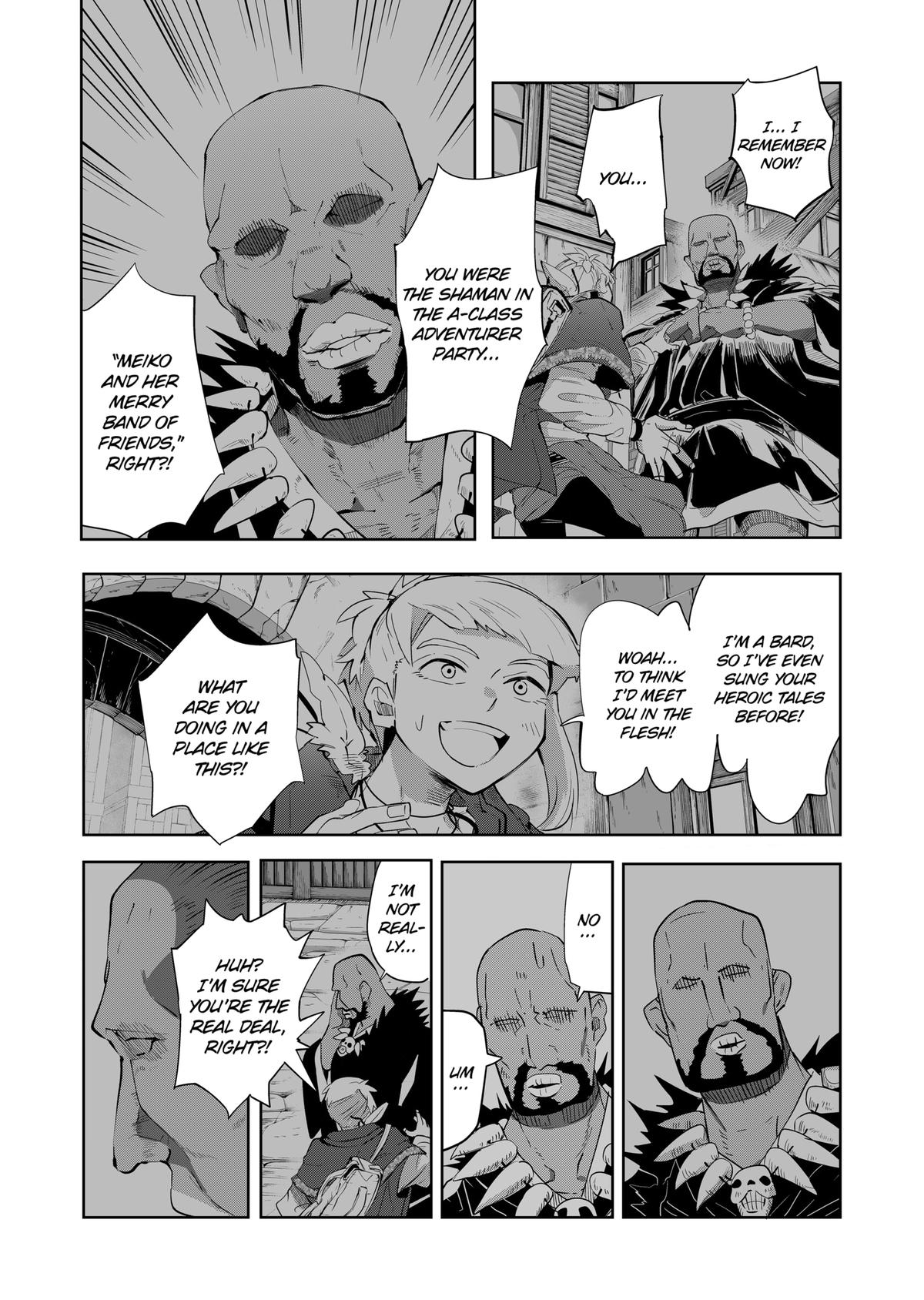 Thank You, Isekai! chapter 32 page 4