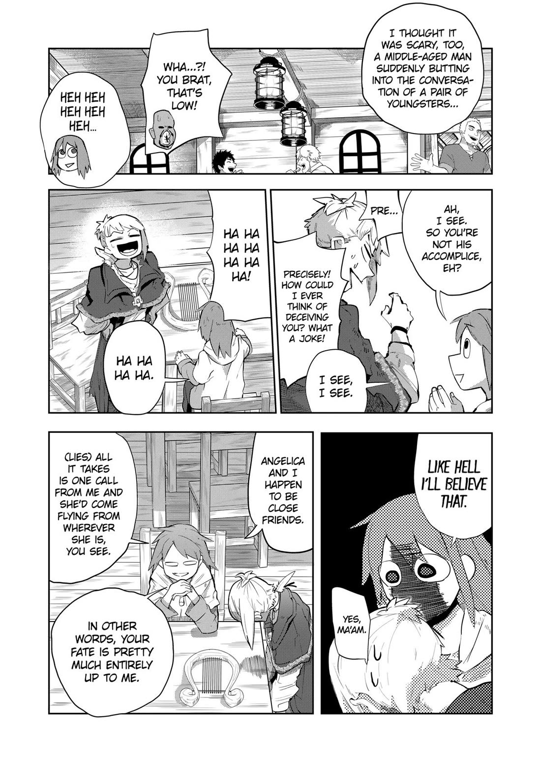 Thank You, Isekai! chapter 32 page 8