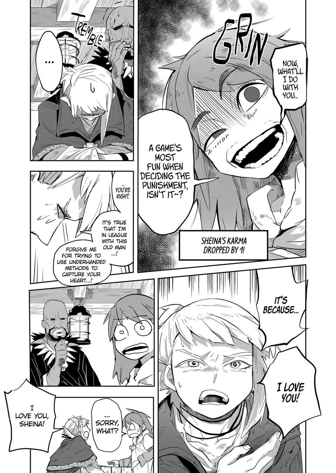 Thank You, Isekai! chapter 32 page 9