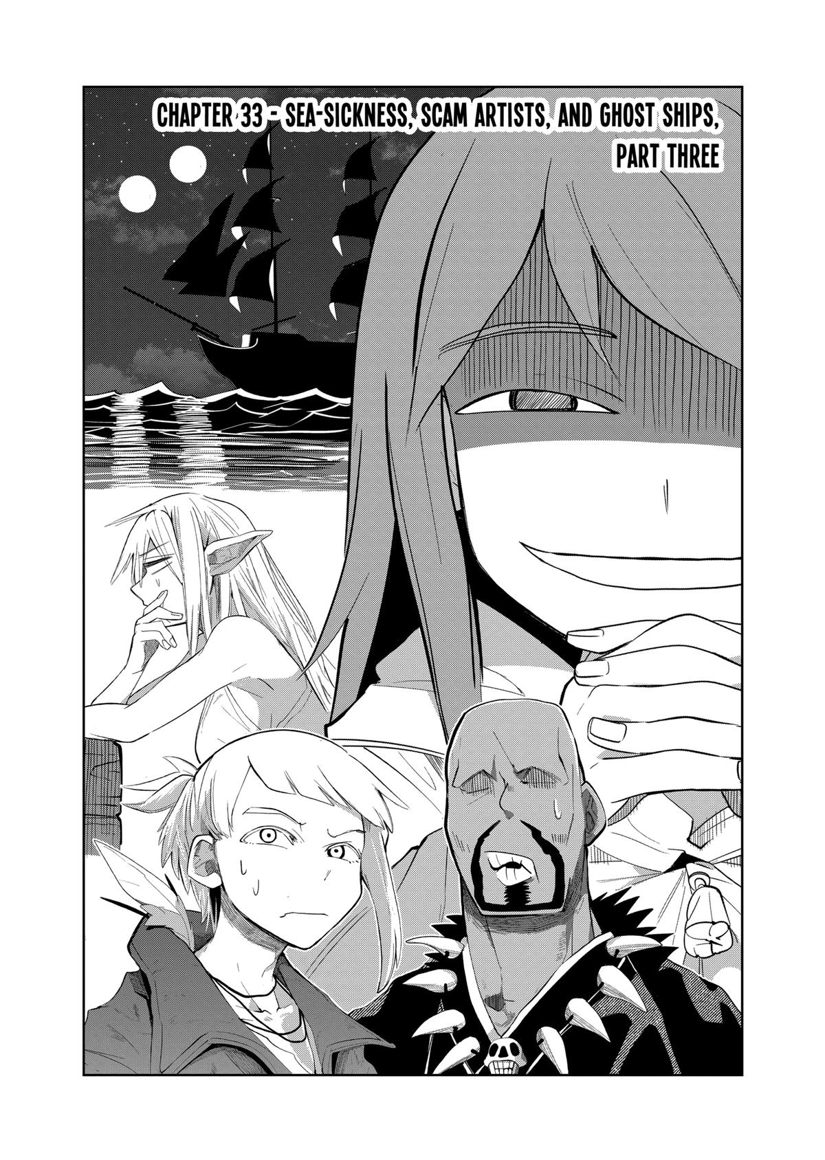 Thank You, Isekai! chapter 33 page 1
