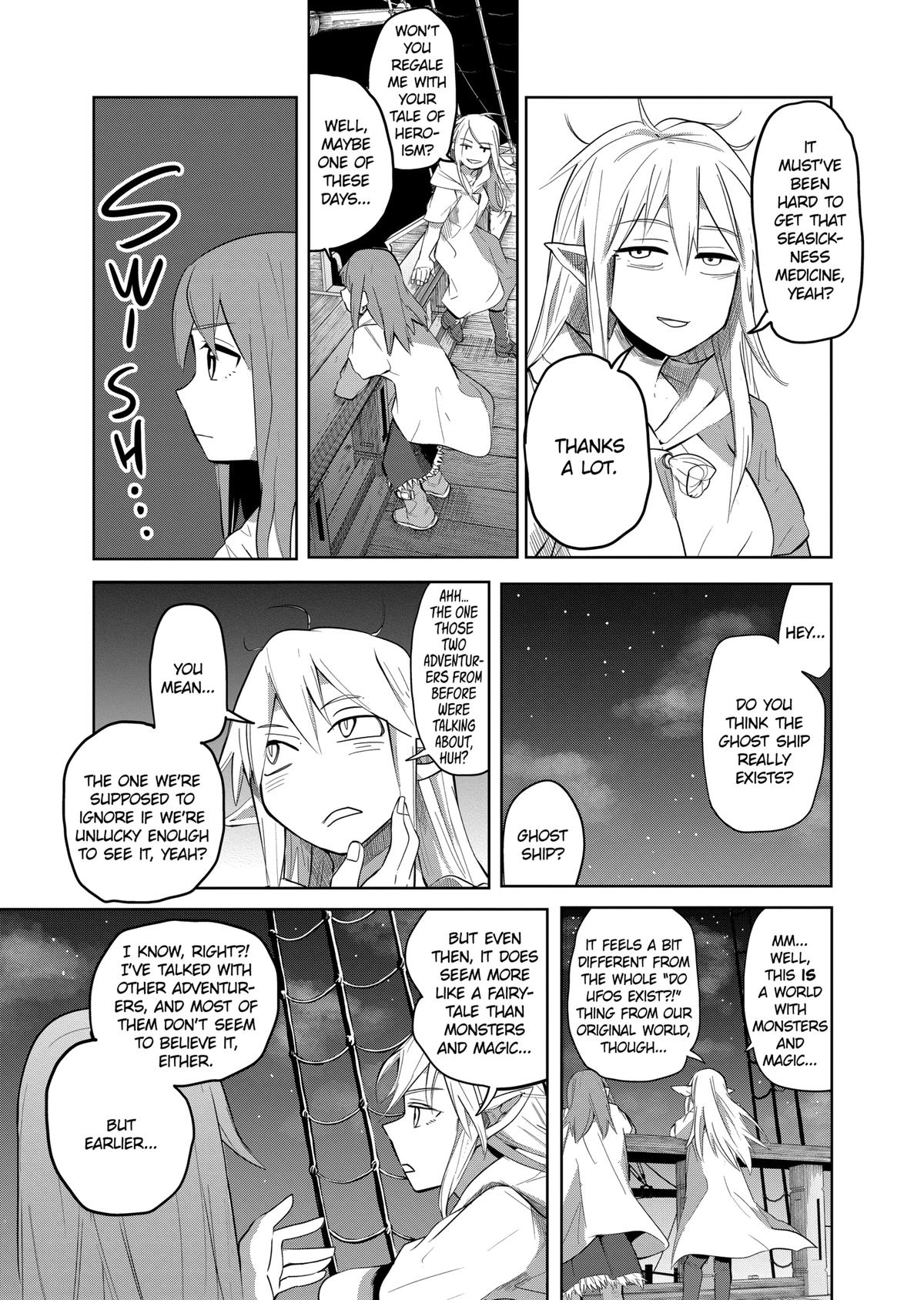 Thank You, Isekai! chapter 33 page 14