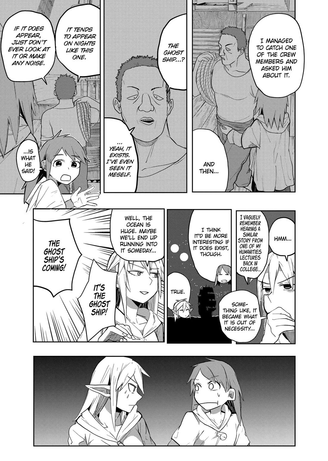 Thank You, Isekai! chapter 33 page 15